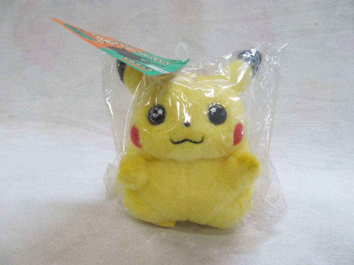 希少】ポケモン ピカチュウ 初期 初代 タカラトミー ぬいぐるみ 希少