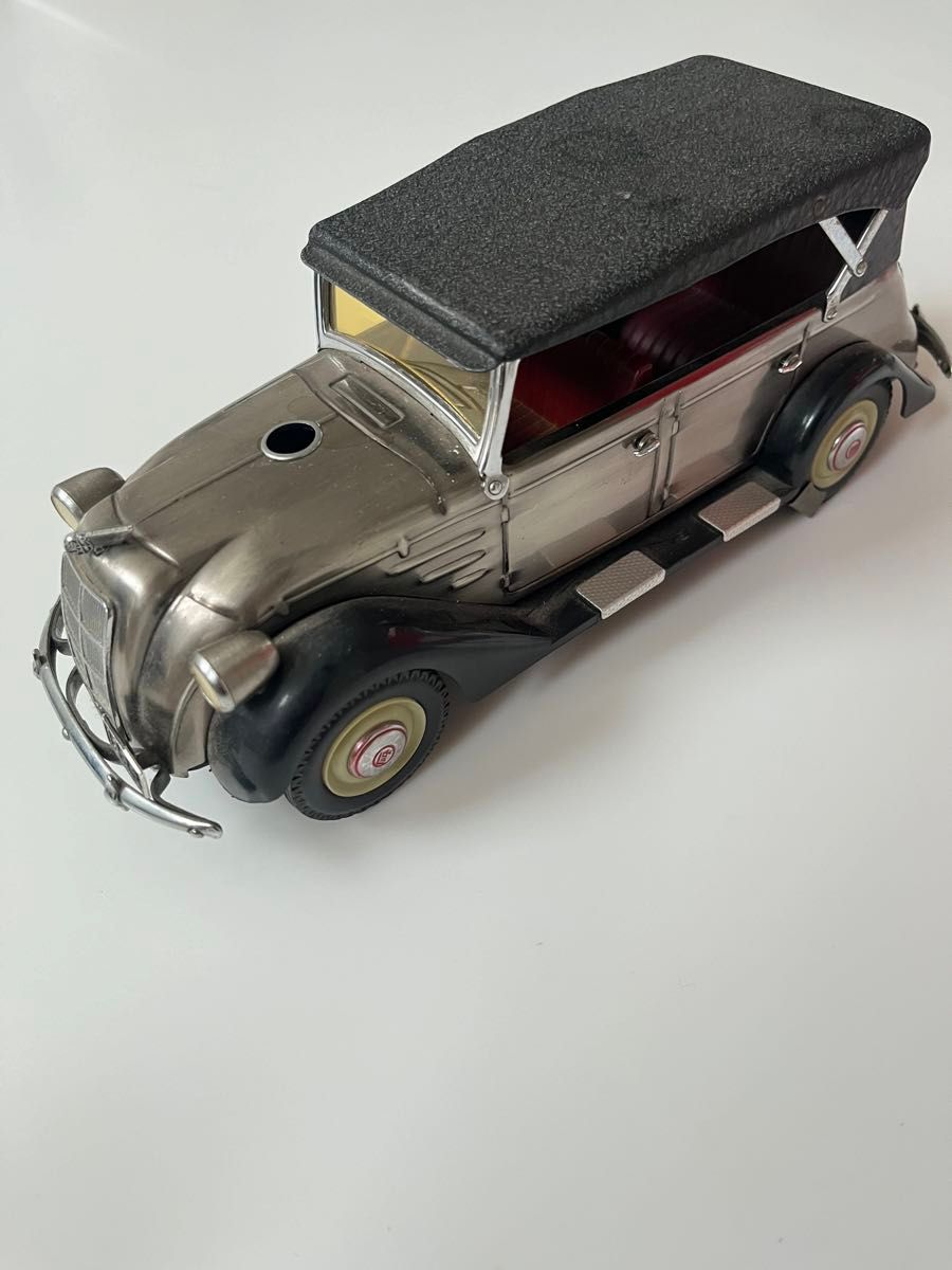 トヨタ自動車AB型フェートン乗用車ミニチュアカー ライター機能付