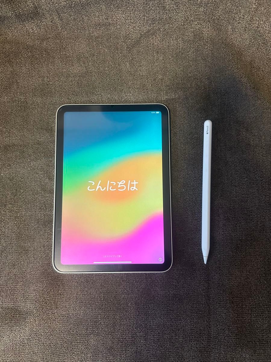 iPad mini第6世代WiFiモデル(Apple pencil第二世代付)