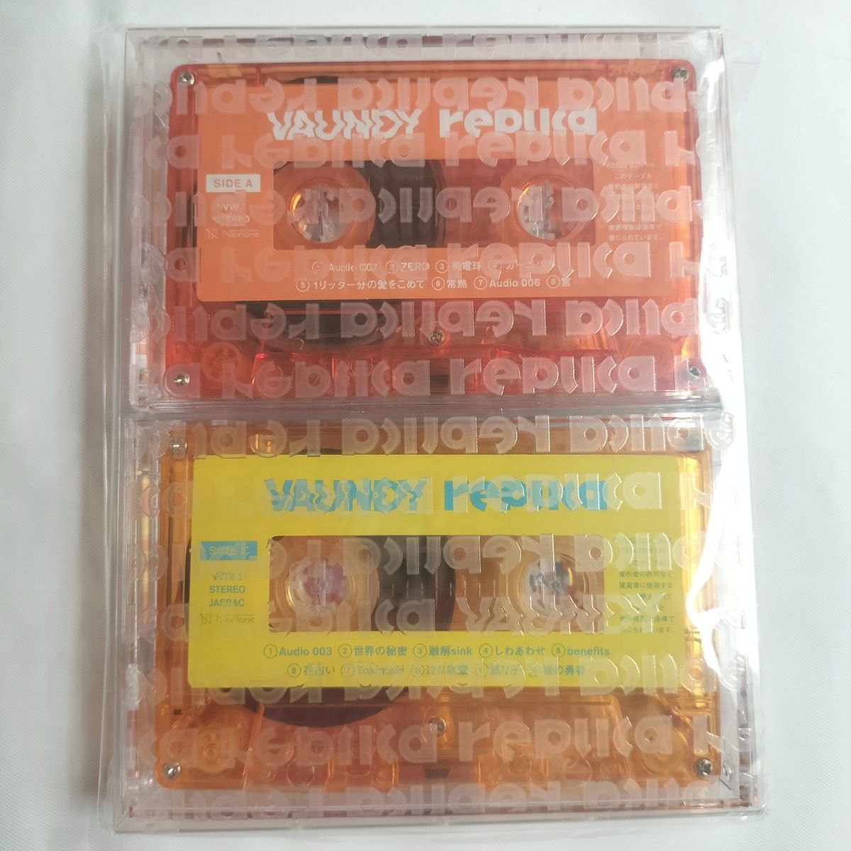 新品】Vaundy replica カセットテープ 完全生産限定盤 バウンディ