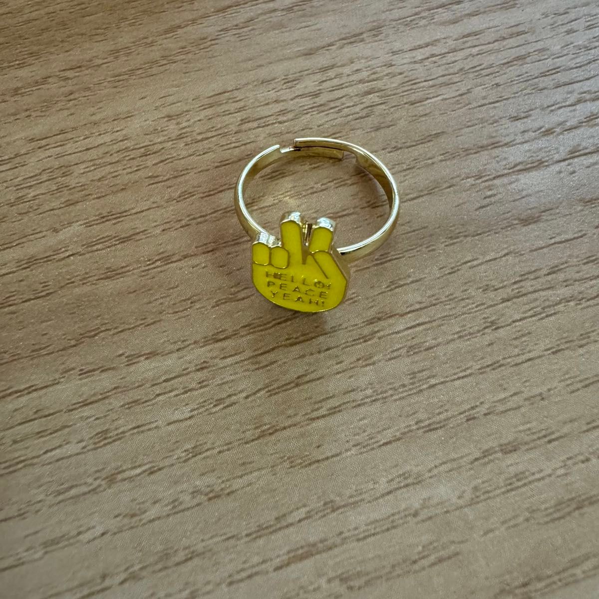 aiko llp24 ガチャ ナックル ピース 指輪 リング｜Yahoo!フリマ（旧