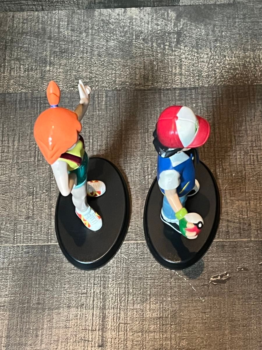 ポケットモンスター キャラクターズワールド vol2 サトシ&カスミ