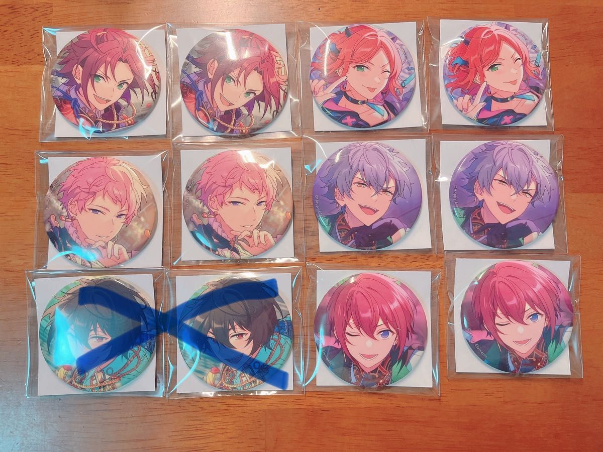 あんスタ 影片みか 販売 イベコレ 缶バッジ autumn Idol 2020 あんスタ