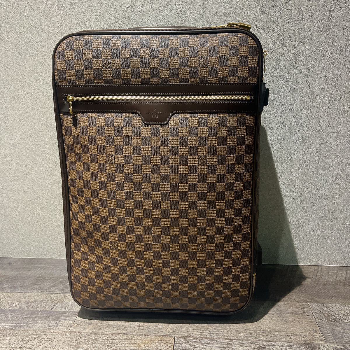 ルイヴィトン ダミエ ペガス55 キャリーバッグ スーツケース N23294