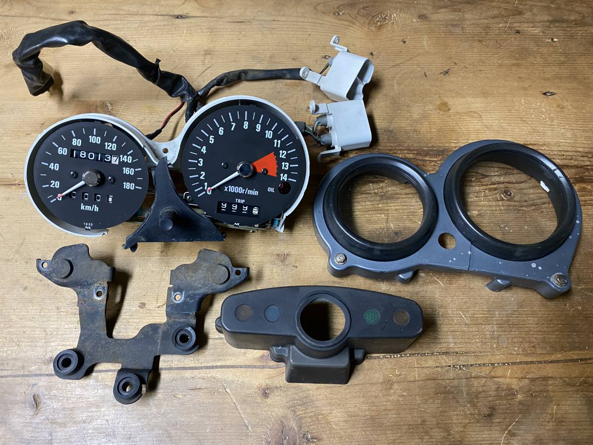 ゼファー400初期型メーター55682km