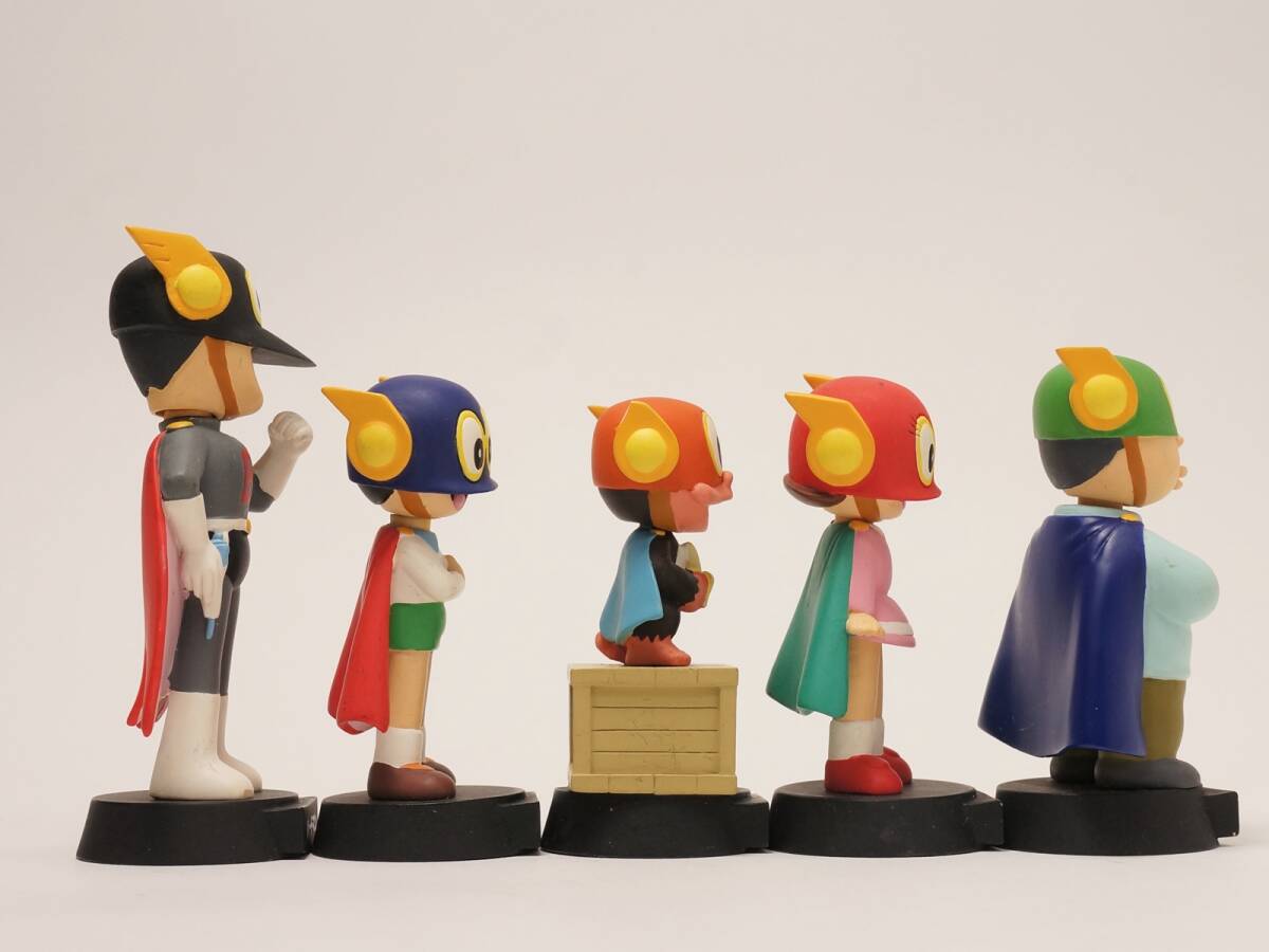 ◎レア◎パーマン1号+パーマン4号◎首振りマスコット2点