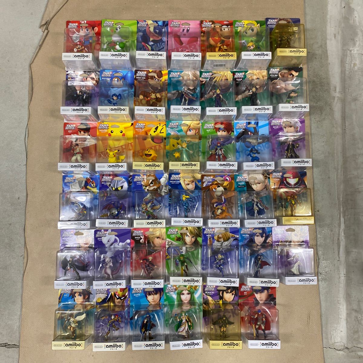 美品❣️amiiboまとめ売り スプラトゥーン amiibo まとめ売り Switch