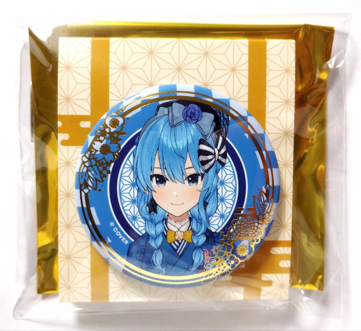 星街すいせい ランダム箔押し缶バッジ 正月衣装ver｜Yahoo!フリマ（旧