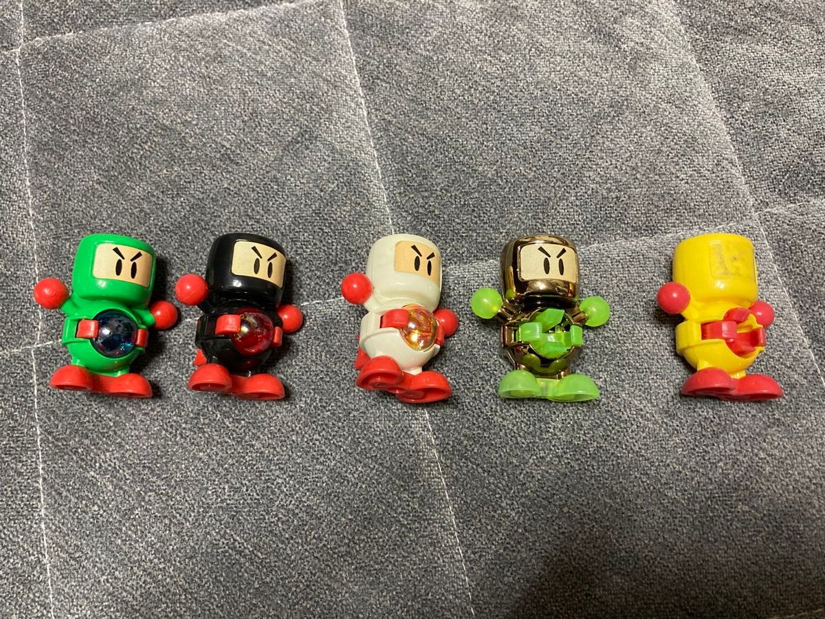 初期 当時物 入手困難 ボンバーマン フィギュア ビーダマン まとめ売り