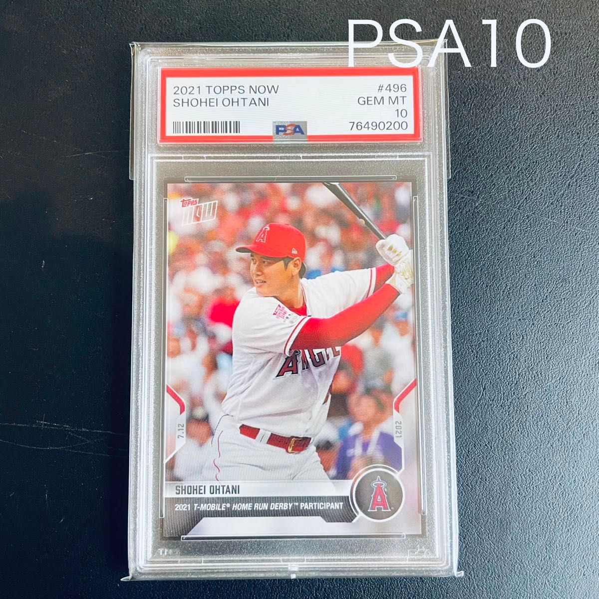 Topps now 大谷翔平 PSA10 2021 ＃452 逆転サヨナラHR 大谷翔平 #161 7