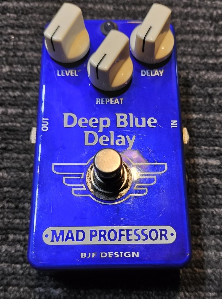 MAD PROFESSOR Deep Blue Delay Hand Wired｜Yahoo!フリマ（旧PayPay