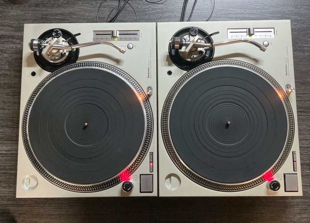 Technics SL-1200MK3D 1台のみ A 別売りで2台セットあり Technics SL