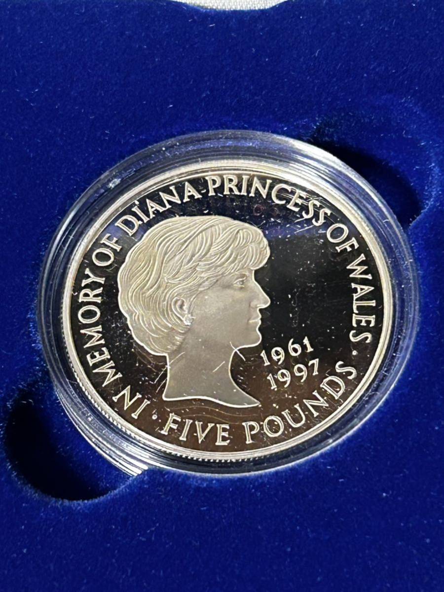 ダイアナ妃記念 1997年発行 ダイアナ妃 記念硬貨セット 1997年 楽天