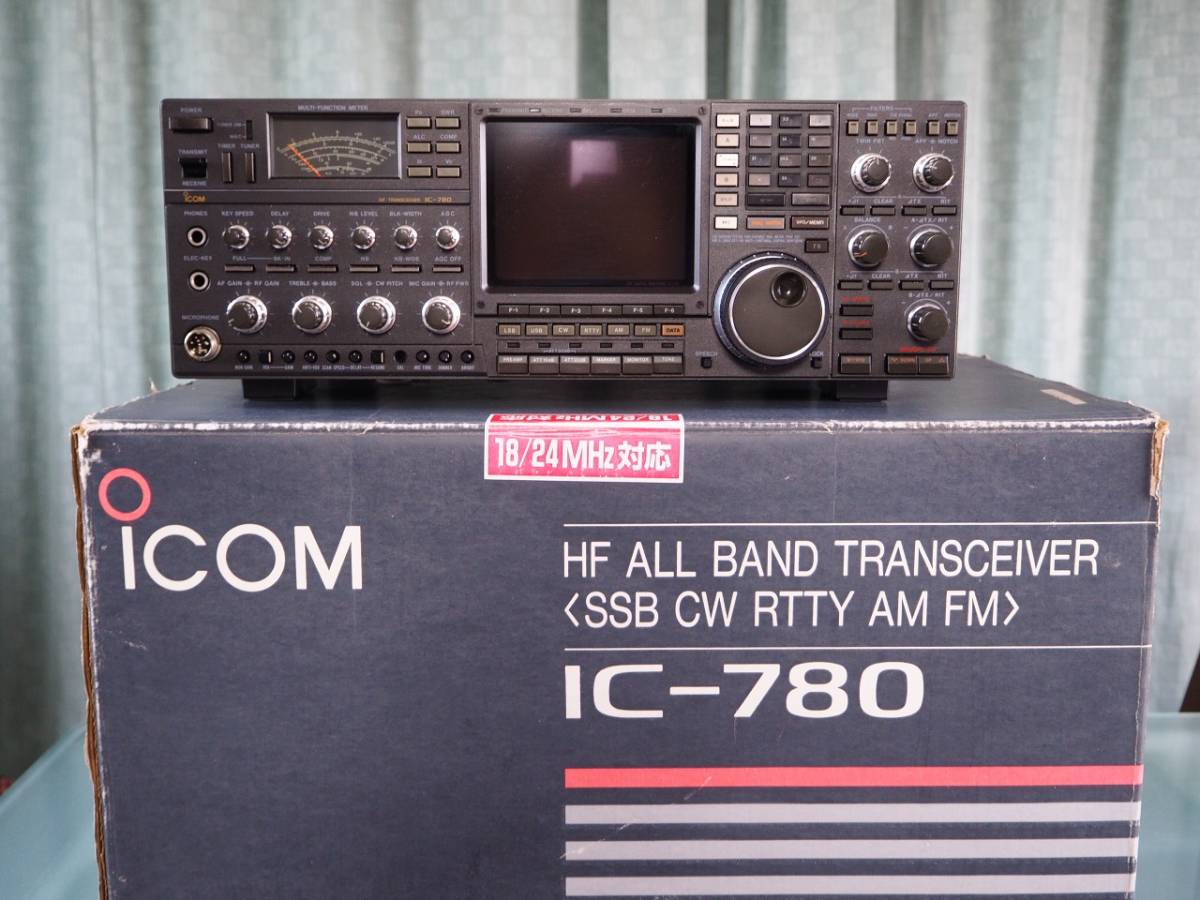 ICOM IC-780 ジャンク品