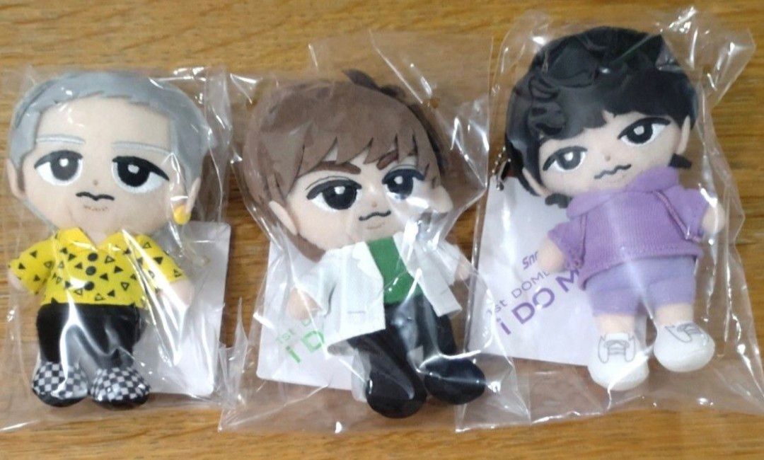 Man すのチル 9人 Snow Man すのチル BIGぬいぐるみ 9人全員セット