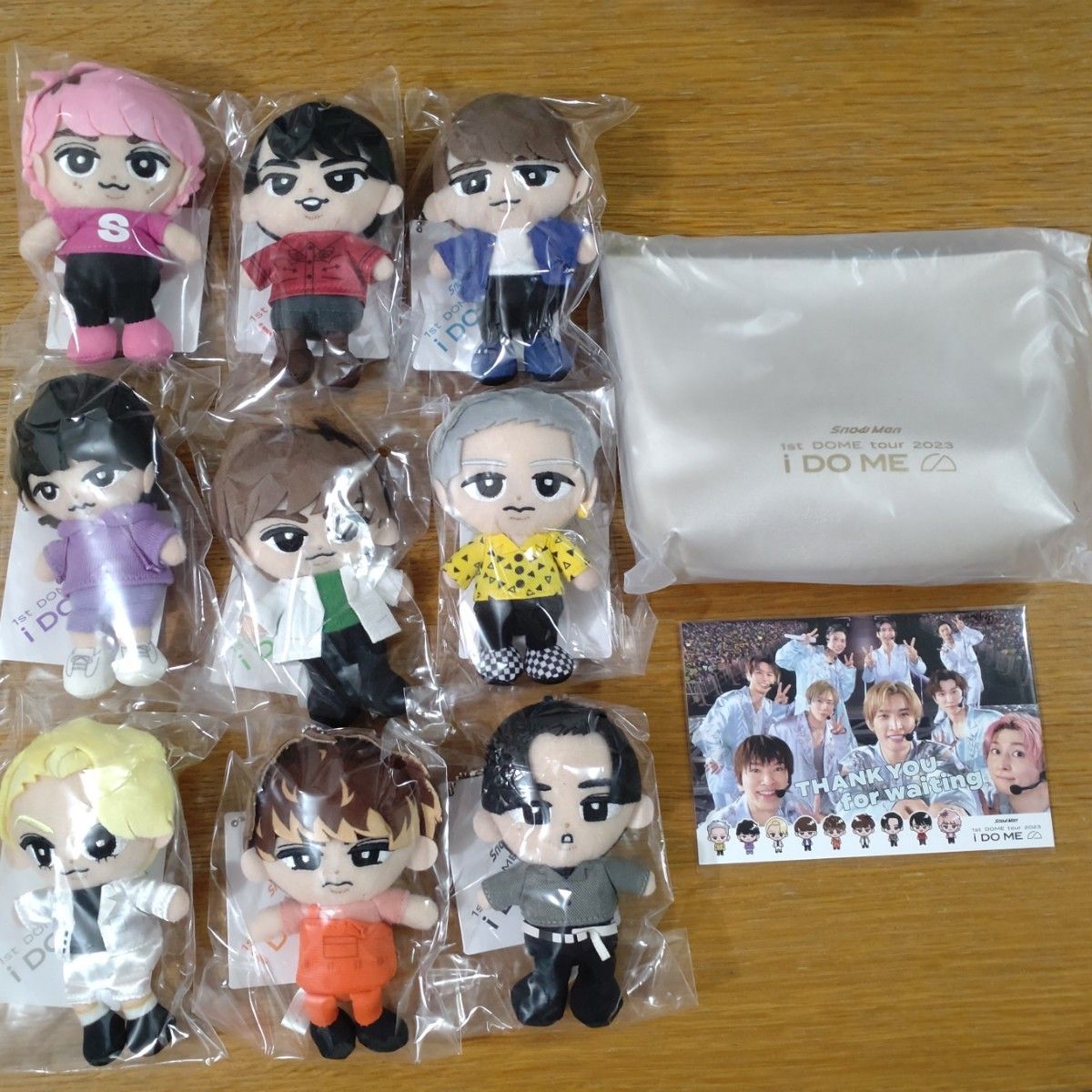 Man すのチル9点セット Man チルぬい9体セット SnowMan すのチル