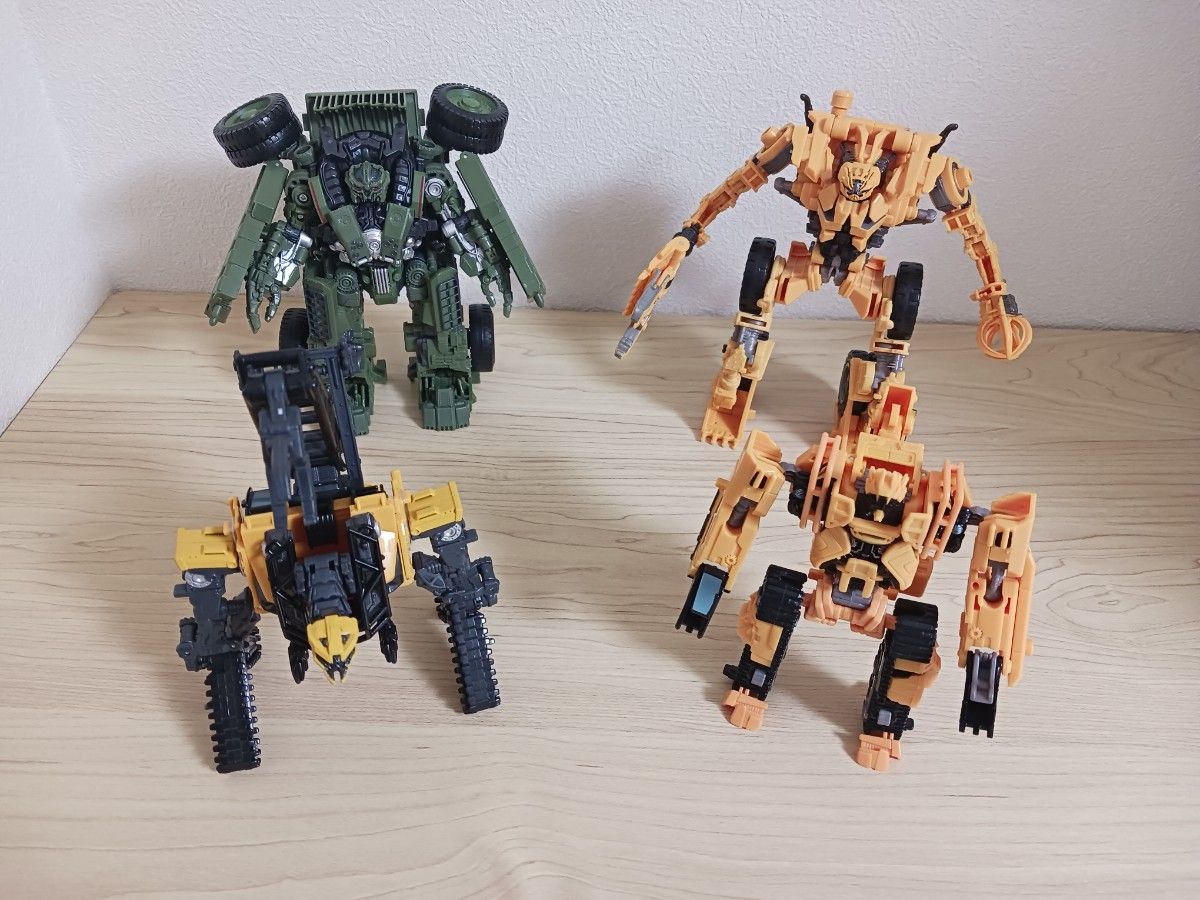 トランスフォーマー スタジオシリーズ デバステーター 8体セット