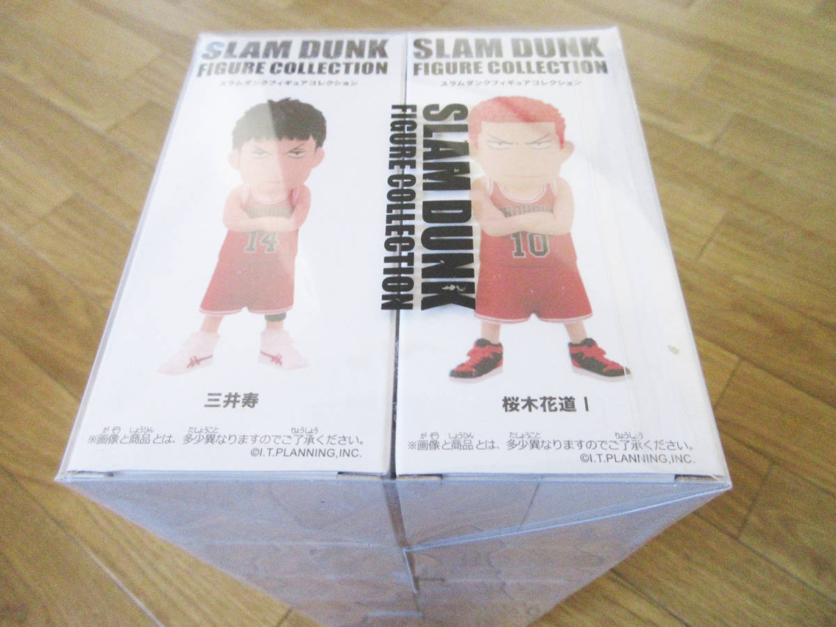 大人気 】⑥ 新品未開封 スラムダンク フィギュアコレクション 湘北SET