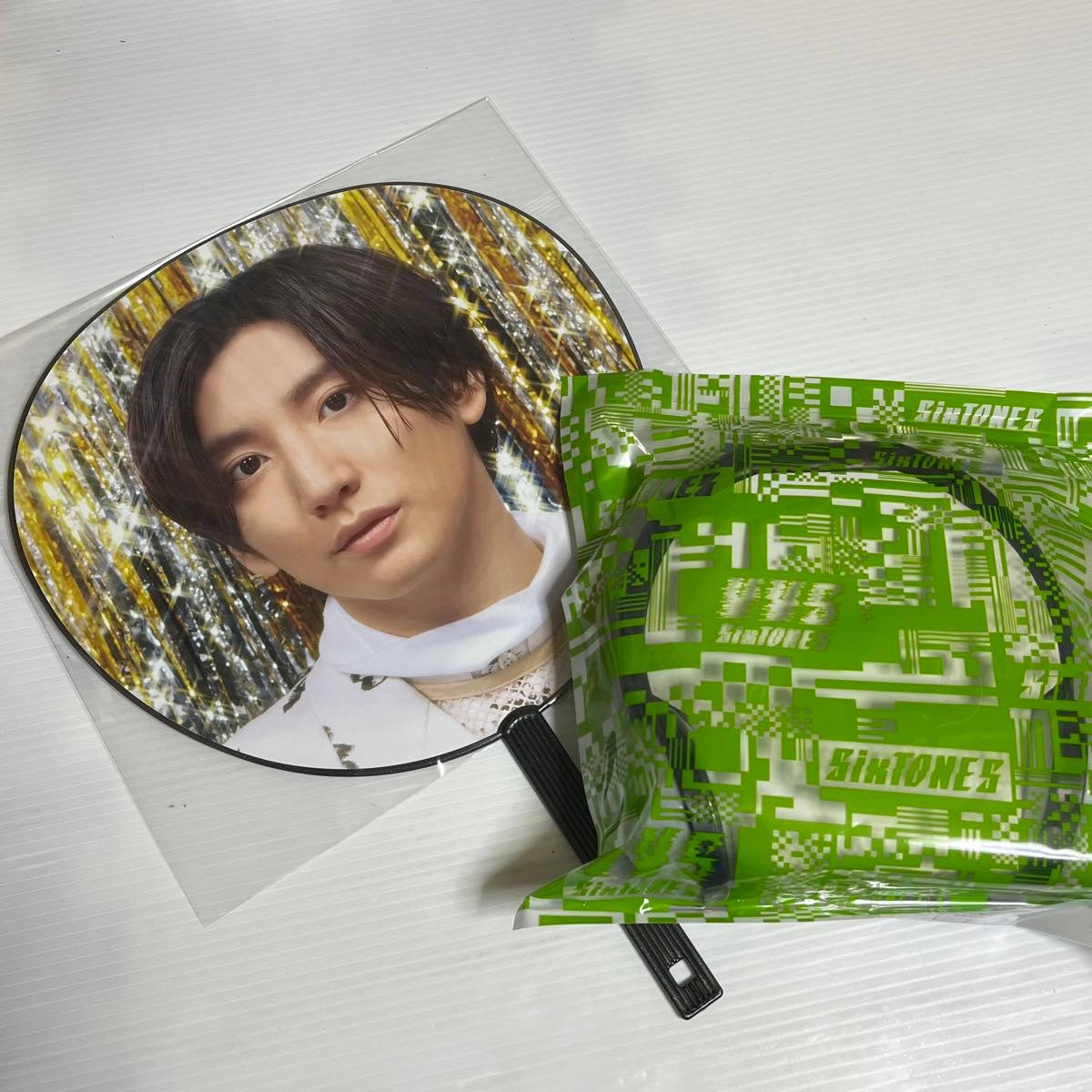 2点セット SixTONES 京本大我 ペンライト うちわ VVS バイブス｜Yahoo