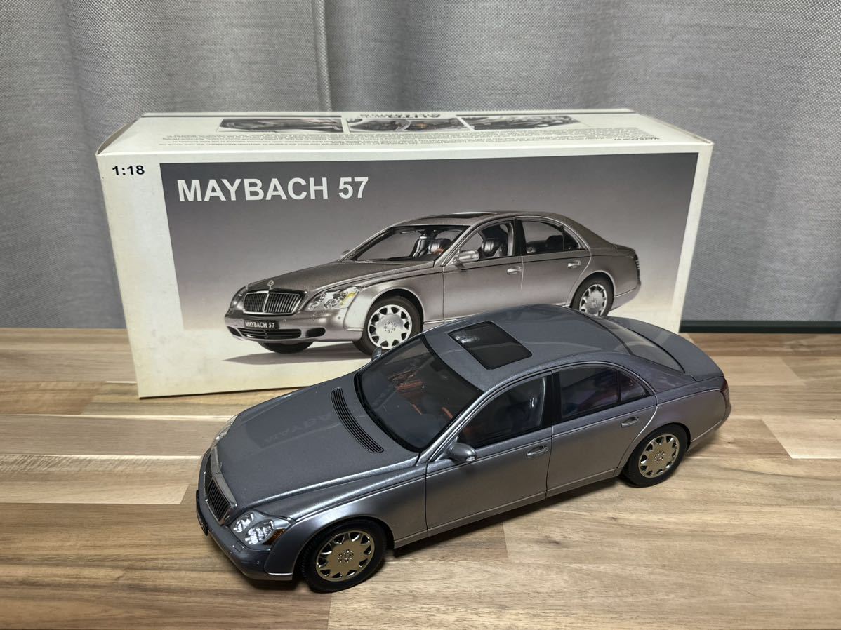 Yahoo!オークション - AUTOart 1/18 MAYBACH 57