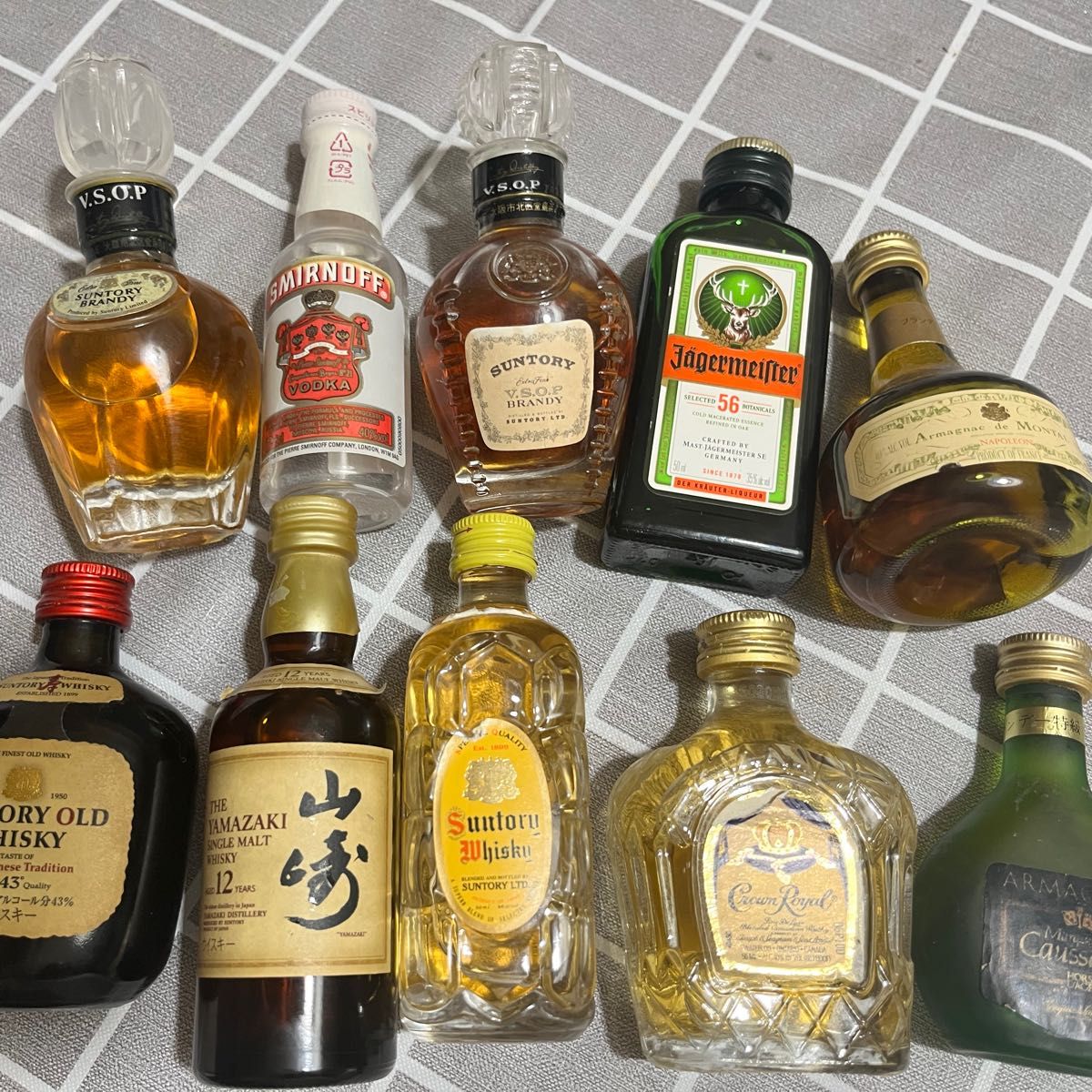 ウィスキー ミニチュアボトル ミニボトル サントリー お酒 10本