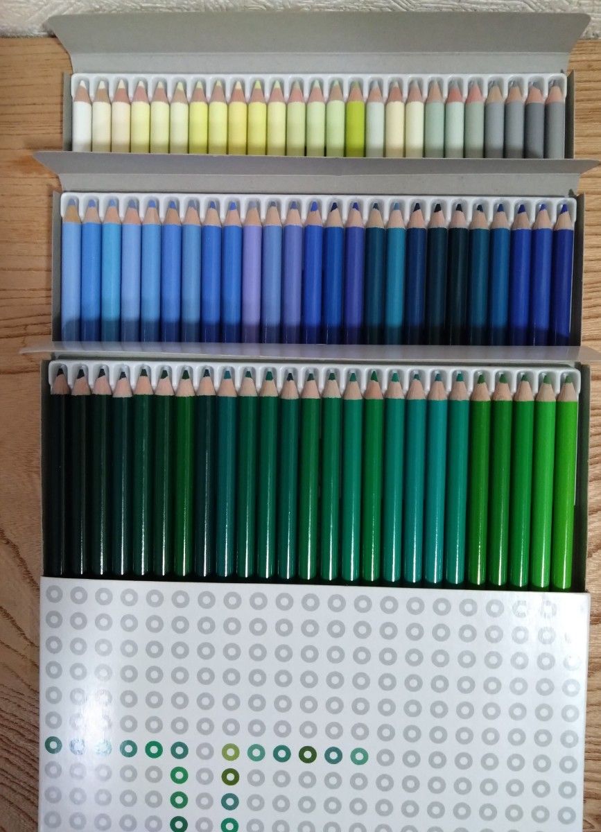 FELISSIMO 500色鉛筆全セット 未使用 Amazon | フェリシモ 500色色鉛筆