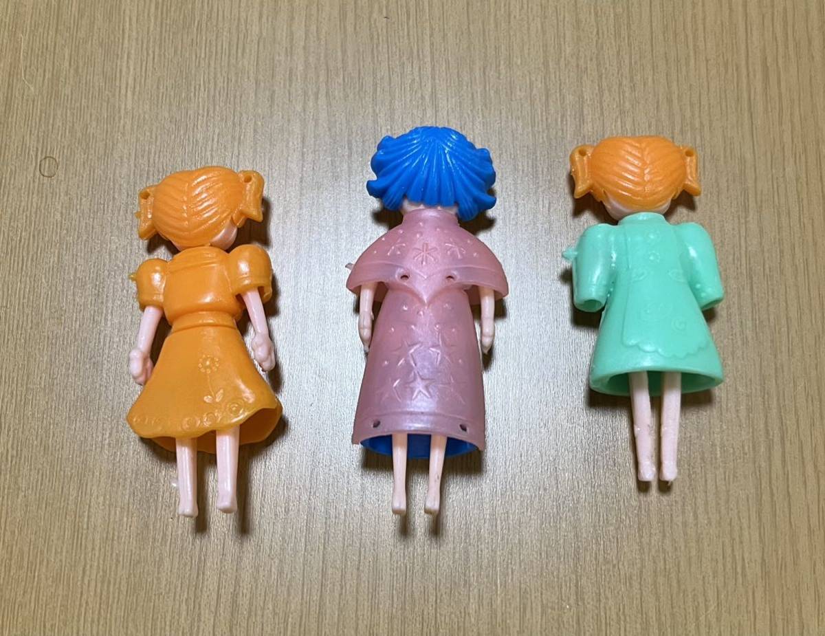 グリコおまけ 昭和 レトロ パピーちゃん(ふりそで はっぴ) グリコ