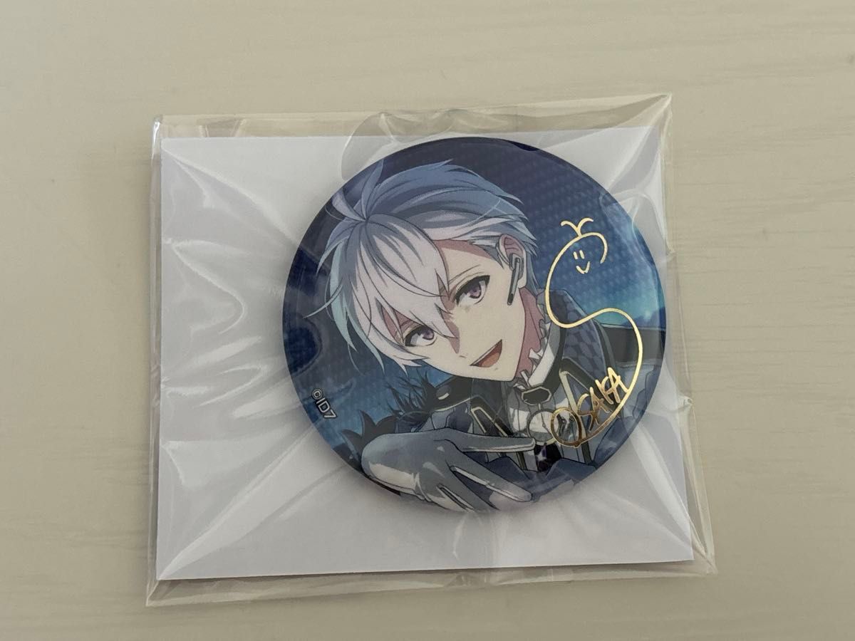 アイドリッシュセブン ブラホワ 逢坂壮五 缶バッジ 【公式通販】