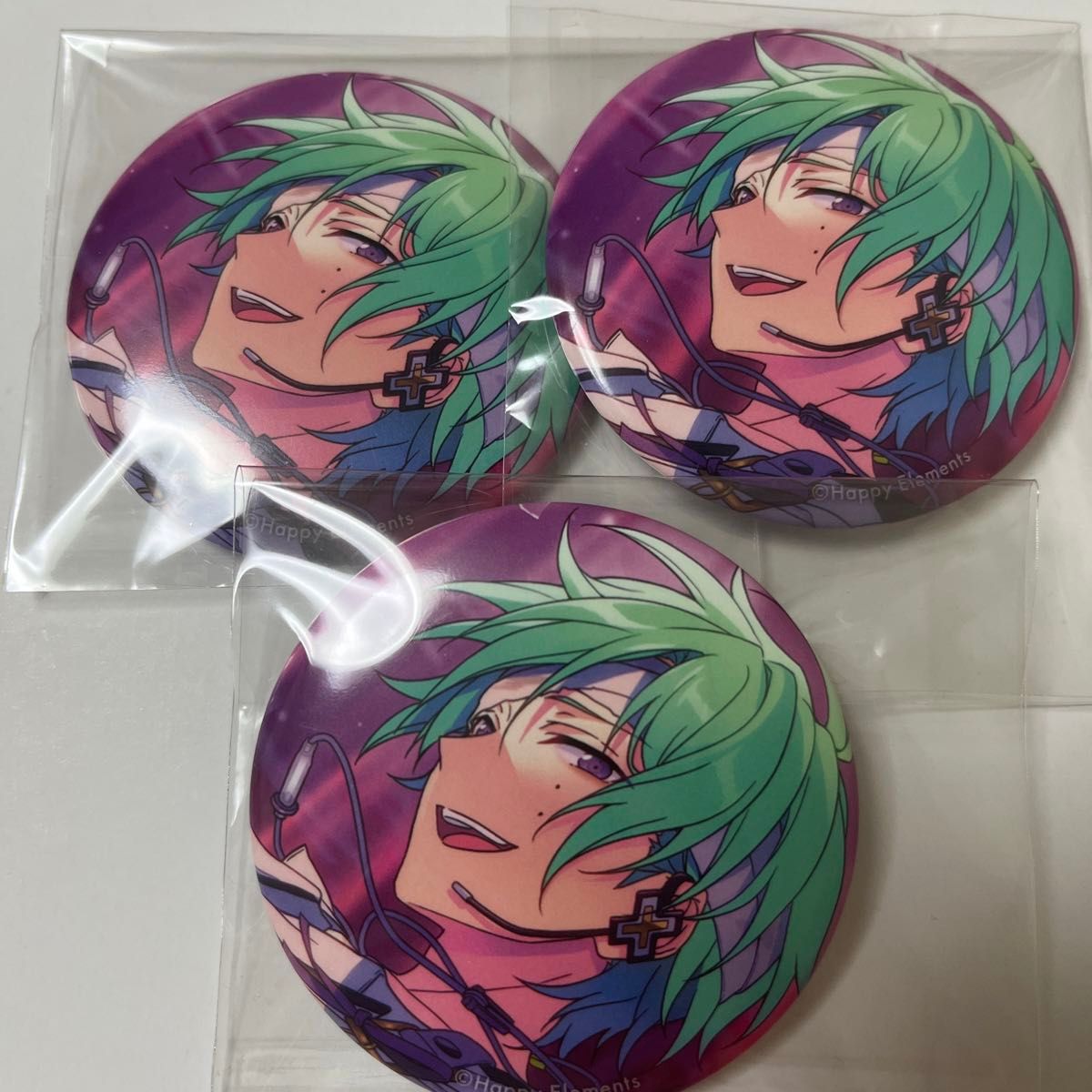 風早巽 イベコレ缶バッジ 2023 AUTUMN Idol Side 50点 風早巽 イベコレ