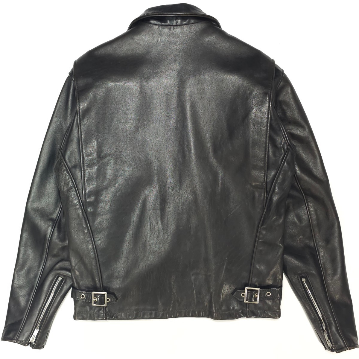 廃盤希少USA製SCHOTTショット レザー本革シングルライダース