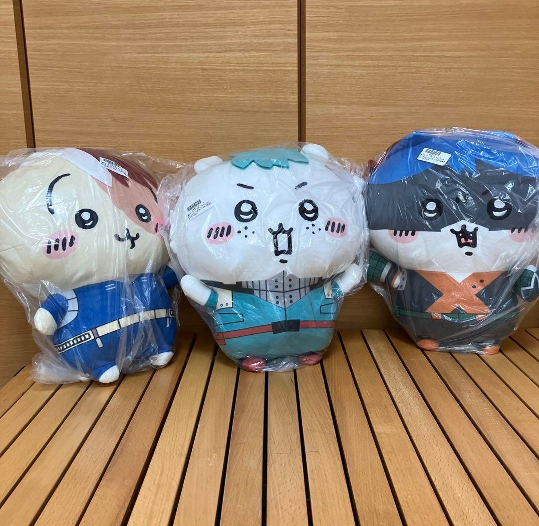 ちいかわ 僕のヒーローアカデミアコラボ 3点セット 新品未開封