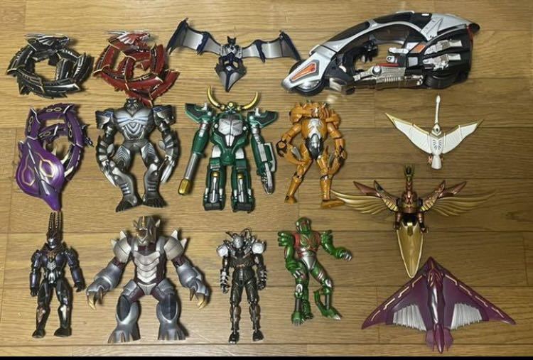 Yahoo!オークション - 装着変身EX ミラーモンスターズ 01〜05 セット