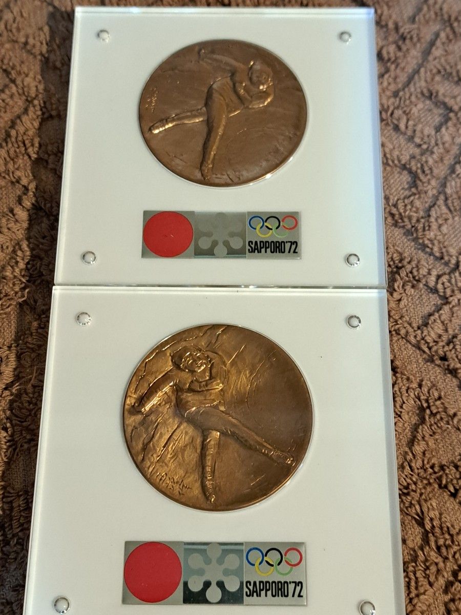 冬季オリンピック札幌大会 銀メダル SV1000 第11回札幌オリンピック