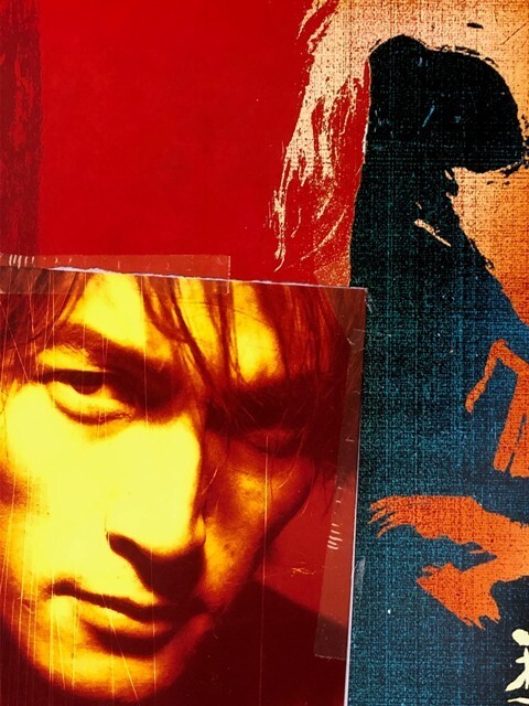 Yahoo!オークション - 稲葉浩志 B'z B2 告知 ポスター 「マグマ」 未