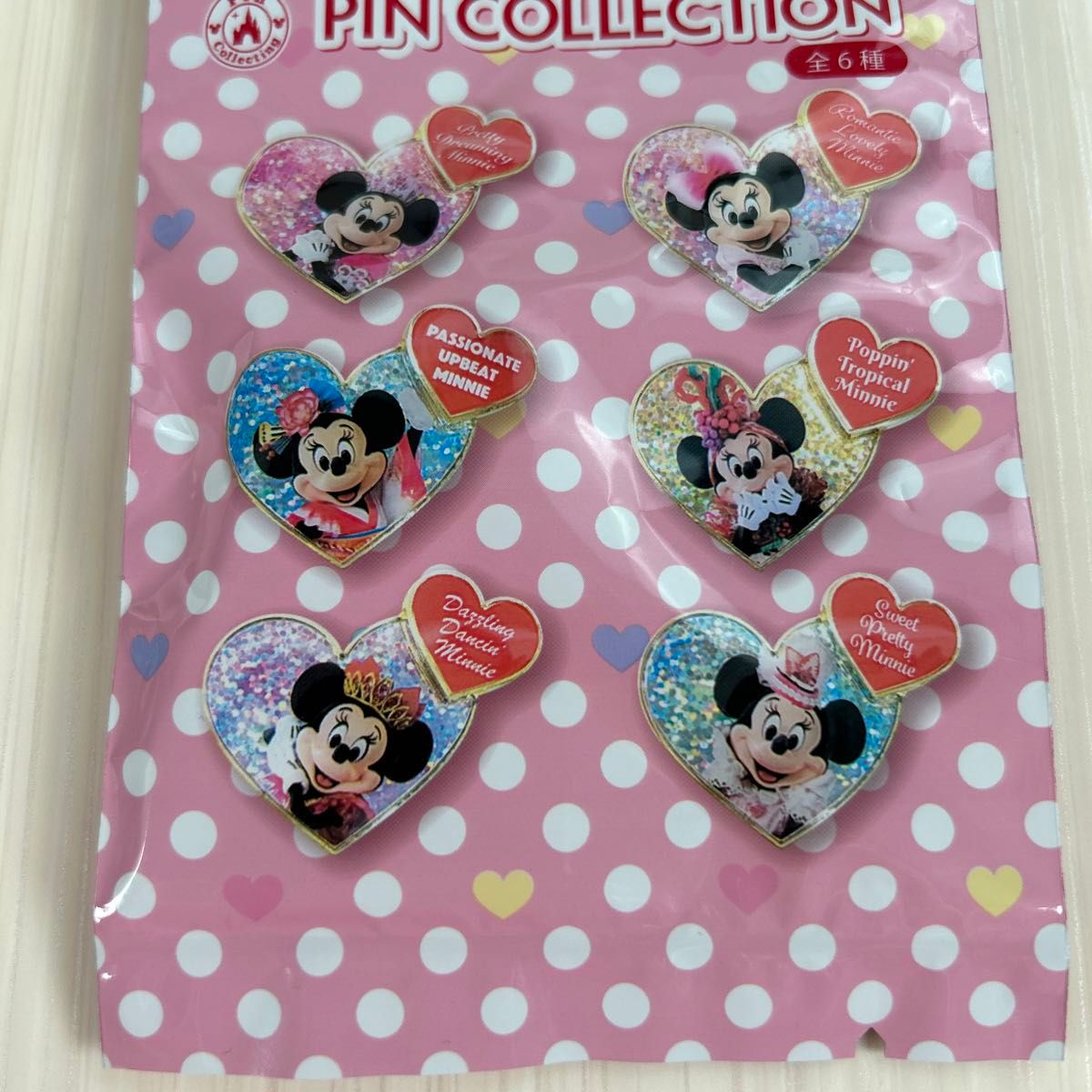 ピンズ ピンバッジ ミニーマウス 博多｜ピンズ ピンバッジ ミニー