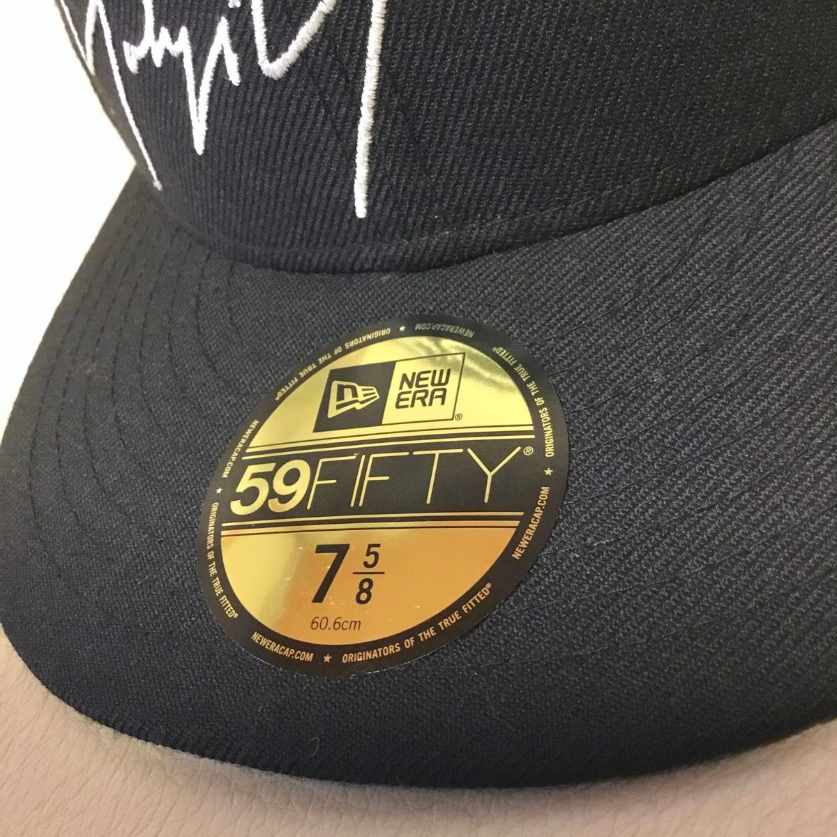 未使用】ヨウジヤマモト スカルローズ ニューエラ 59FIFTY キャップ 7