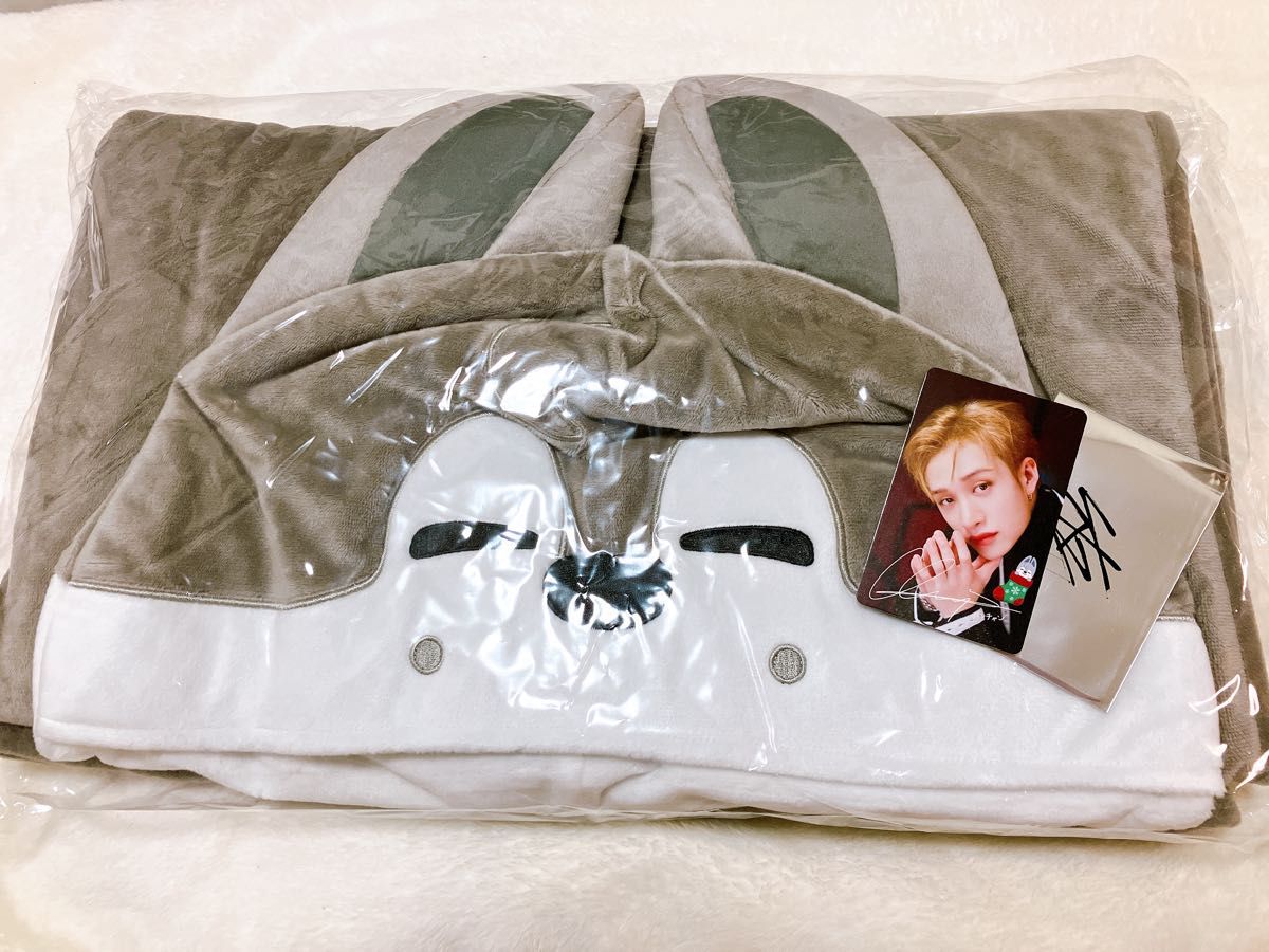 straykids SKZOO ブランケット バンチャン ウルフチャン Straykids