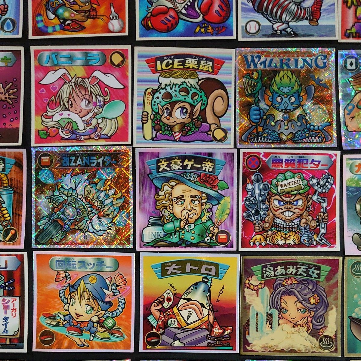 ビックリマンシール ビックリマン2000 バグ悪魔VSギガ天使 81枚まとめ