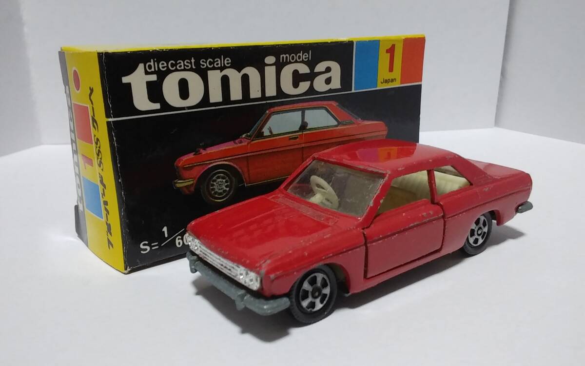 TOMICA トミカ ブルーバード SSSクーペ 1Aホイール 箱付き TOMICA