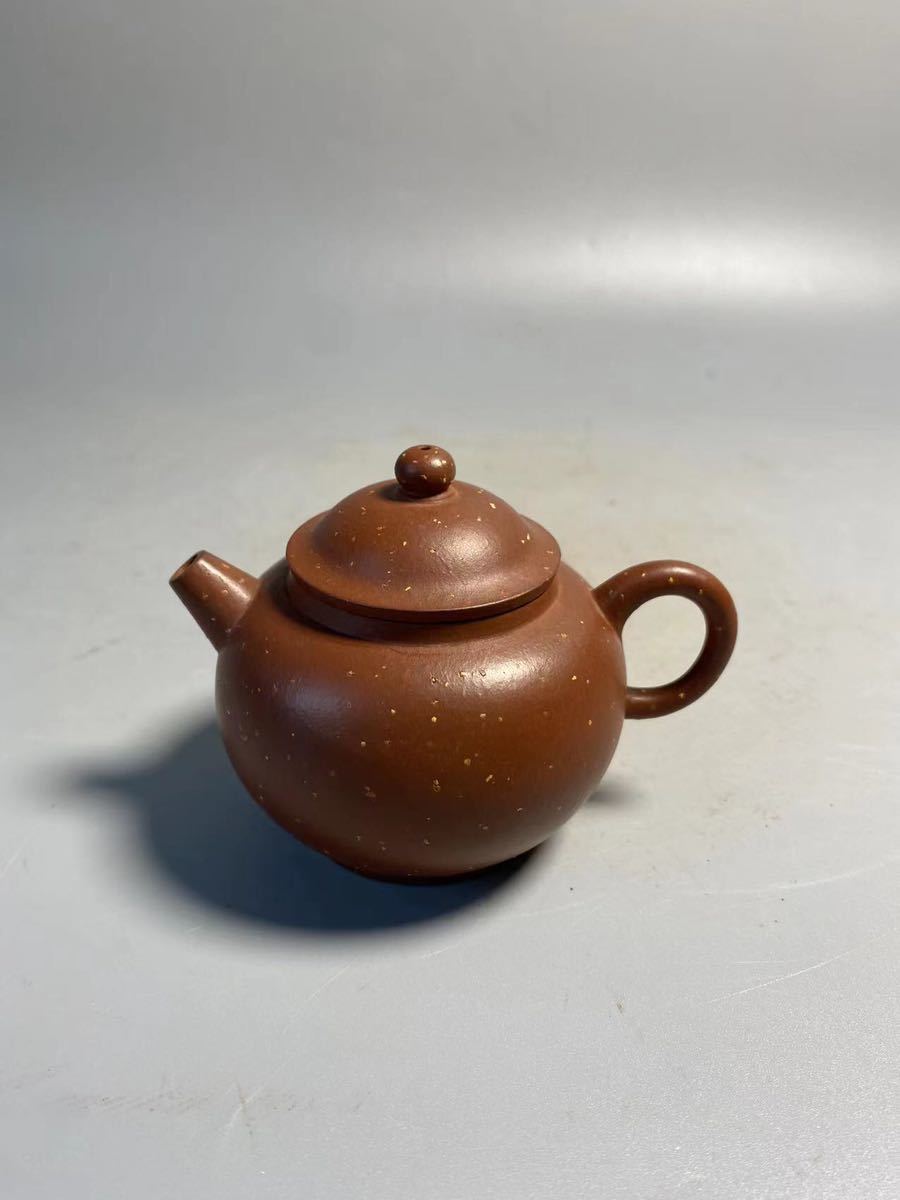 中国古盆器＜中国宜興・烏泥 在落款・泥味抜群 盆栽鉢 中国