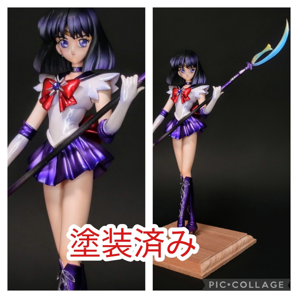 セーラームーン セーラーマーズ ガレージキット 完成品 1/6スケール