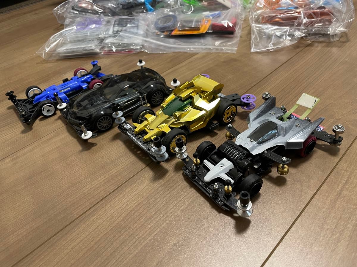 ミニ四駆 引退品 ジャンク ジャンク ミニ四駆 引退中古品 セットまとめ