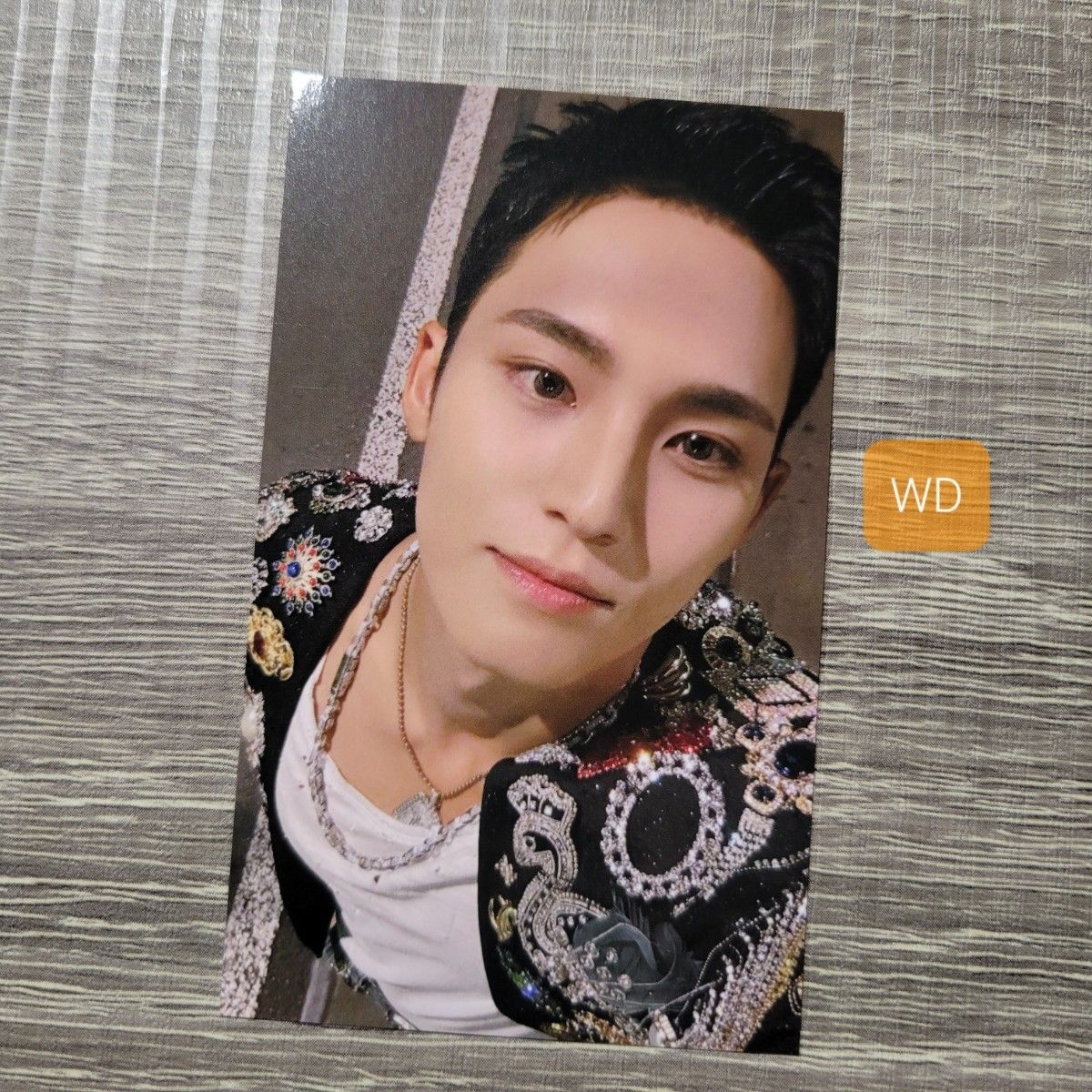 ミンギュ 直筆サイン FML 生写真 SEVENTEEN ミンギュ 直筆サイン FML