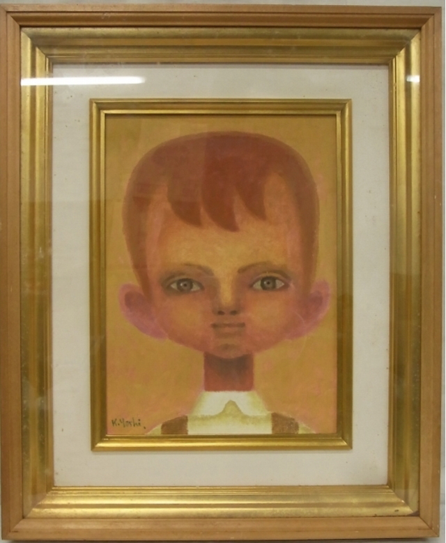 親子 油絵 F4(242×333mm) 親子 油絵 F4(242×333mm) 親子 油絵 F4(242