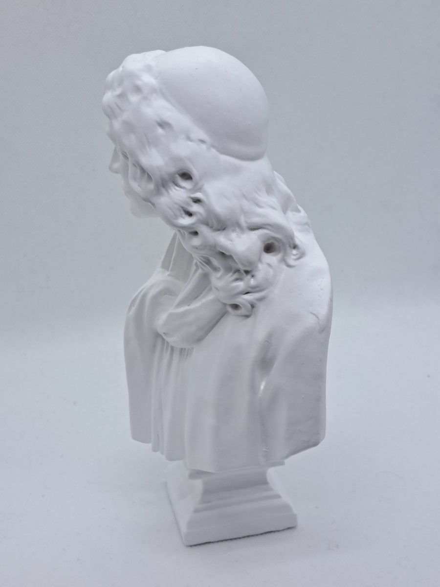 石膏像 モリエール