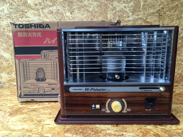 Yahoo!オークション - 東芝石油ストーブ Hi Pishutter ハイピシャッタ