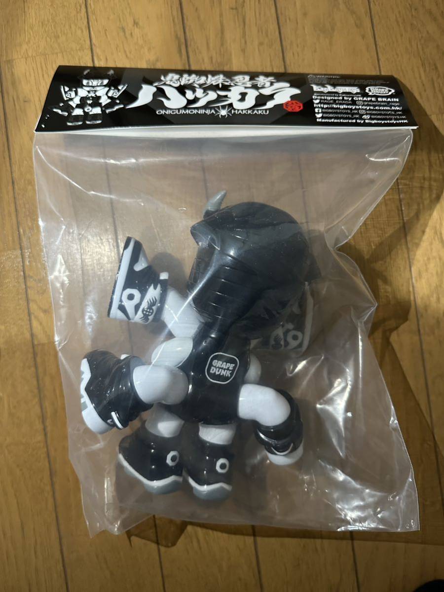 GRAPE BRAIN × SNKRDUNK 鬼蜘蛛忍者ハッカク グレイプ ブレイン