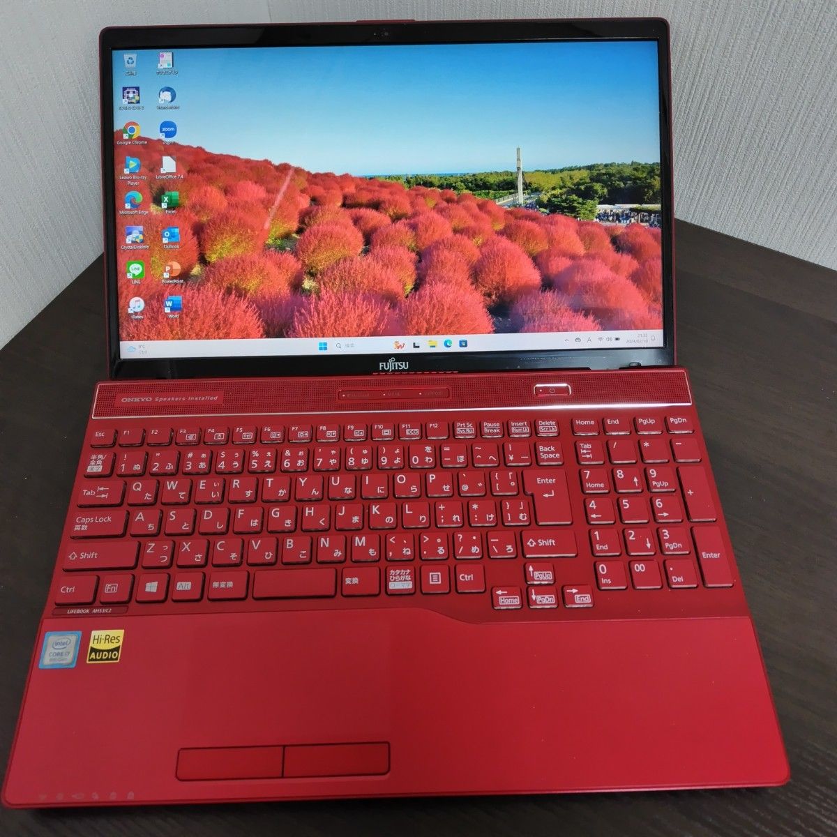 ジャンク 第11世代Corei7】富士通 AH53/E3 8GB 256GB ジャンク 第11