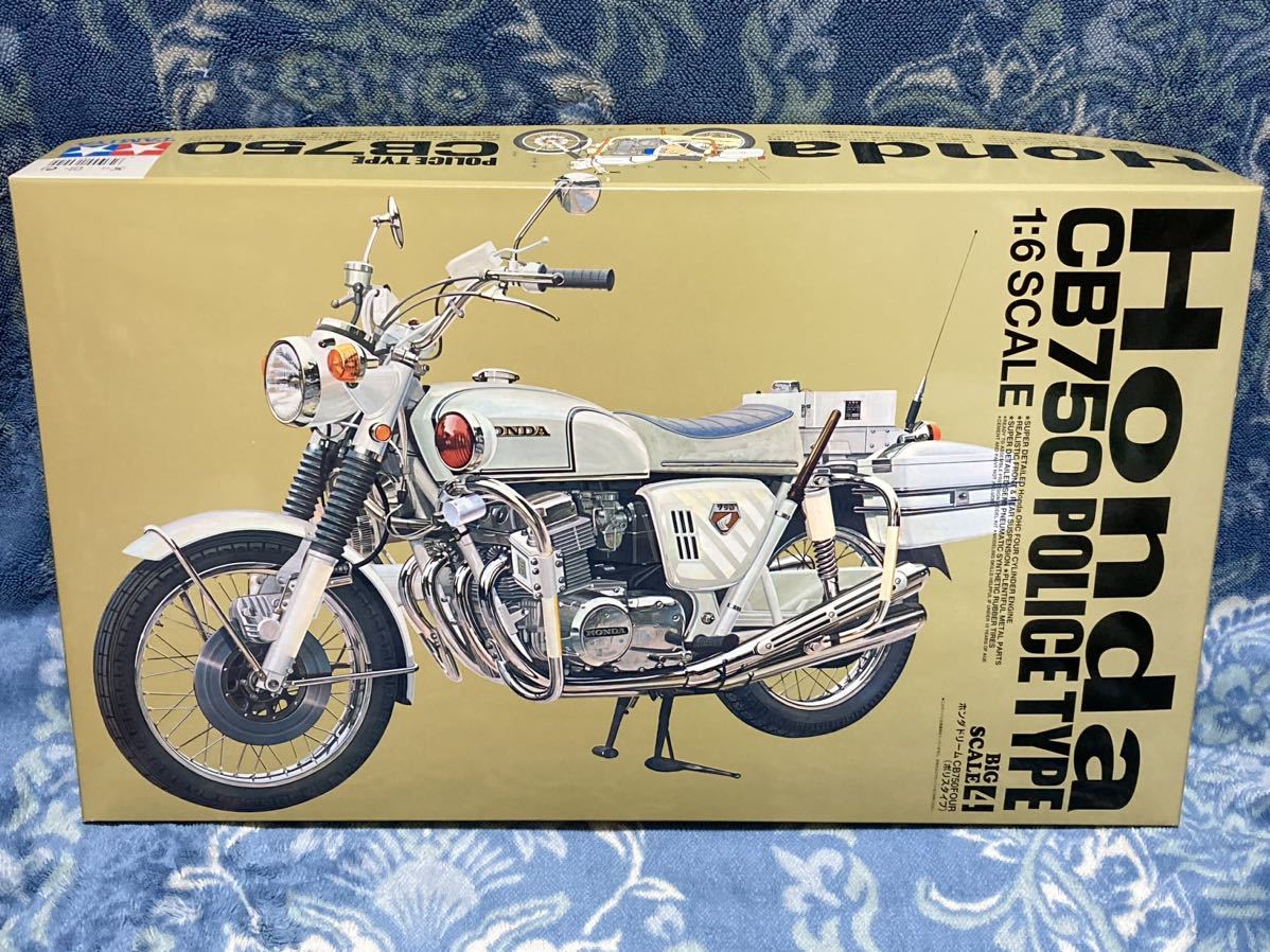 タミヤ 即決 タミヤ 1/6 Honda ホンダ ドリーム CB750FOUR ポリス