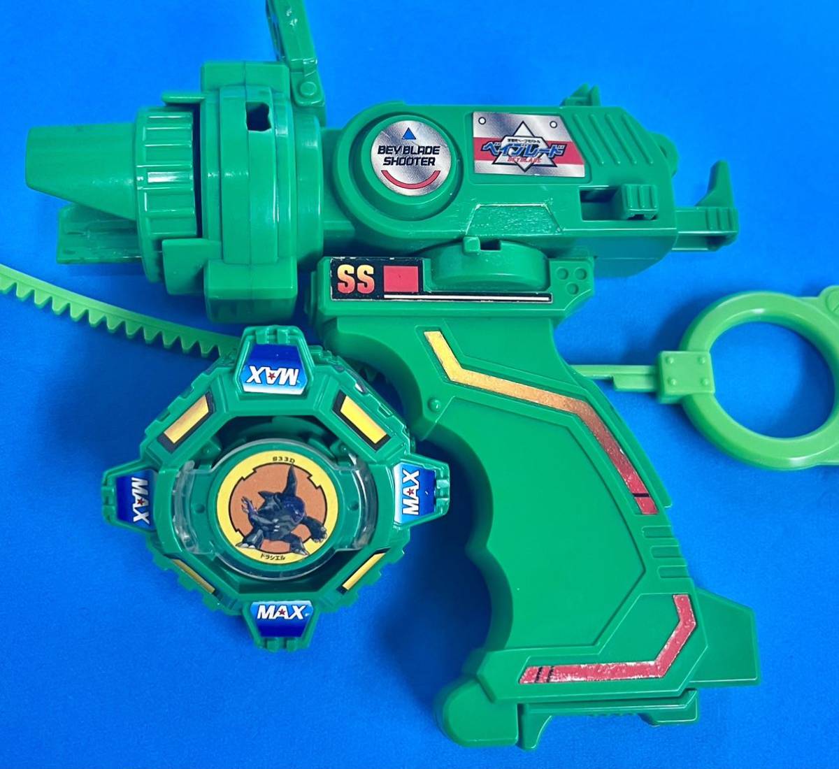 初代ドラシエル スライディングシューター 爆転シュートベイブレード